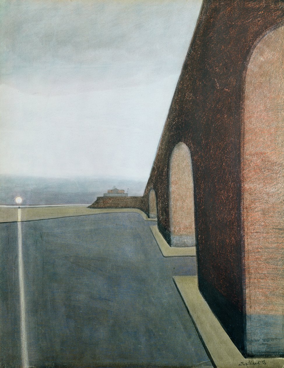 Pir av Leon Spilliaert