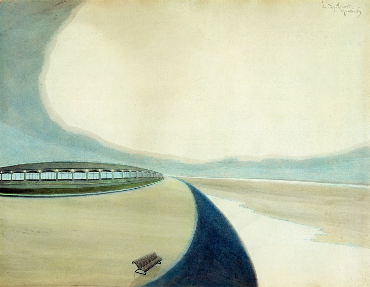 Havsmuren av Leon Spilliaert