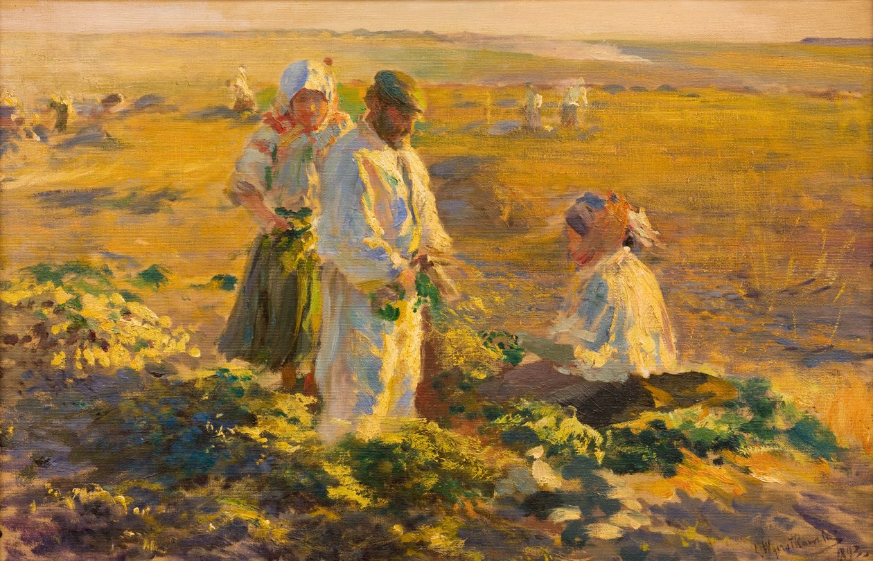 Betlyftning av Leon Wyczolkowski