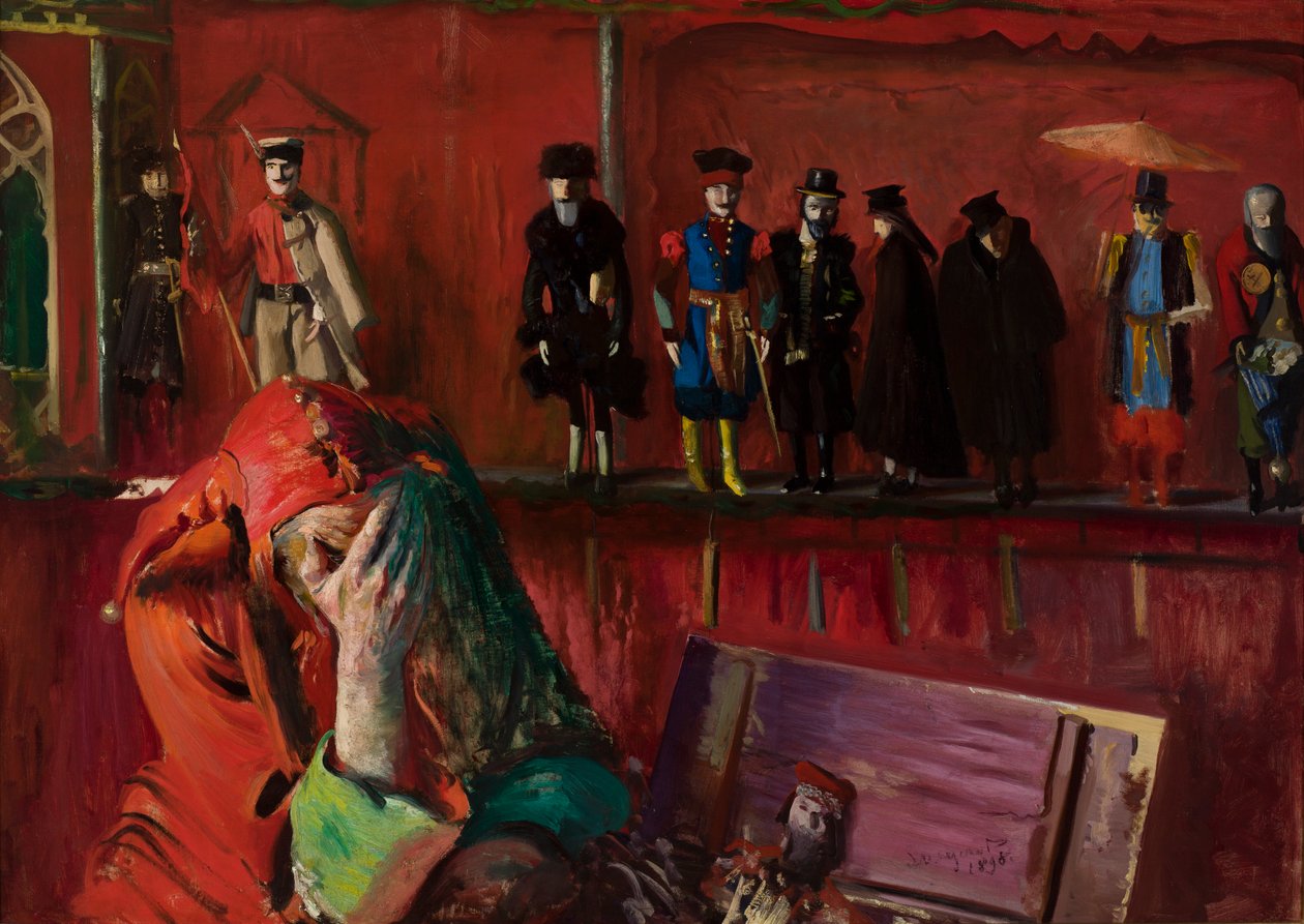 Gycklare av Leon Wyczolkowski