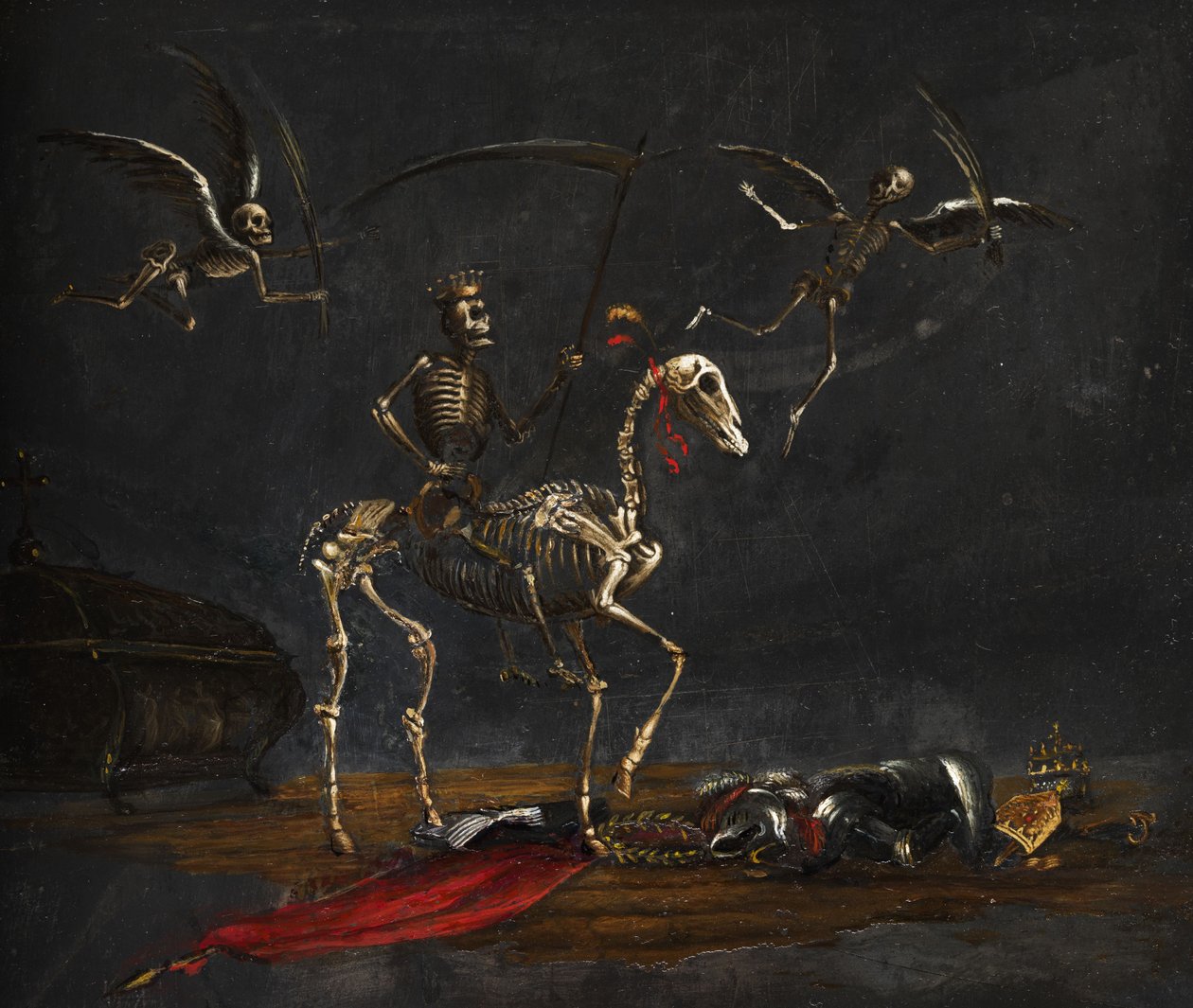 Moder Thriumphans av Leonard Bramer