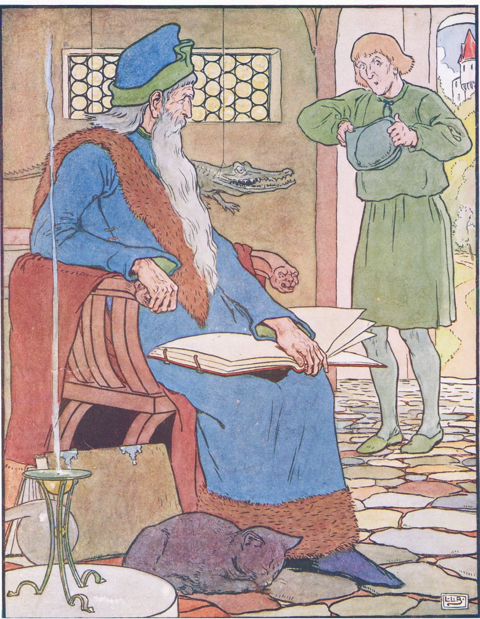 Plogmannen möter Merlin av Leonard Leslie Brooke