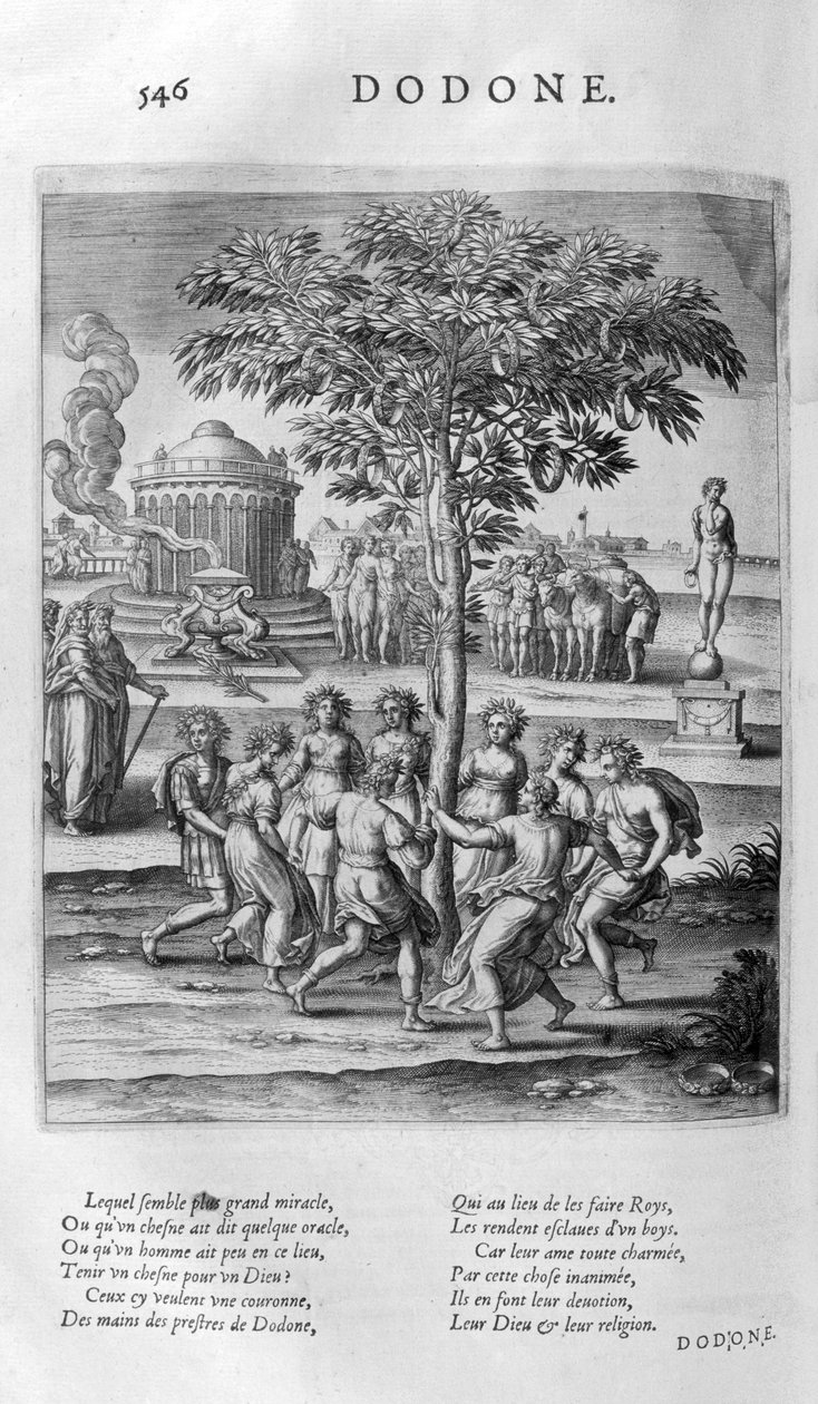 Dodona, 1615 av Leonard Gaultier