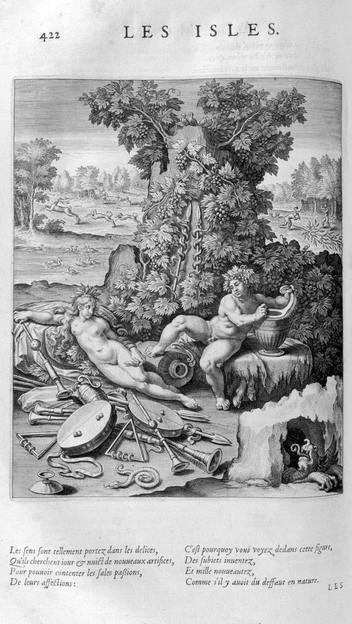 The Isles, 1615 av Leonard Gaultier