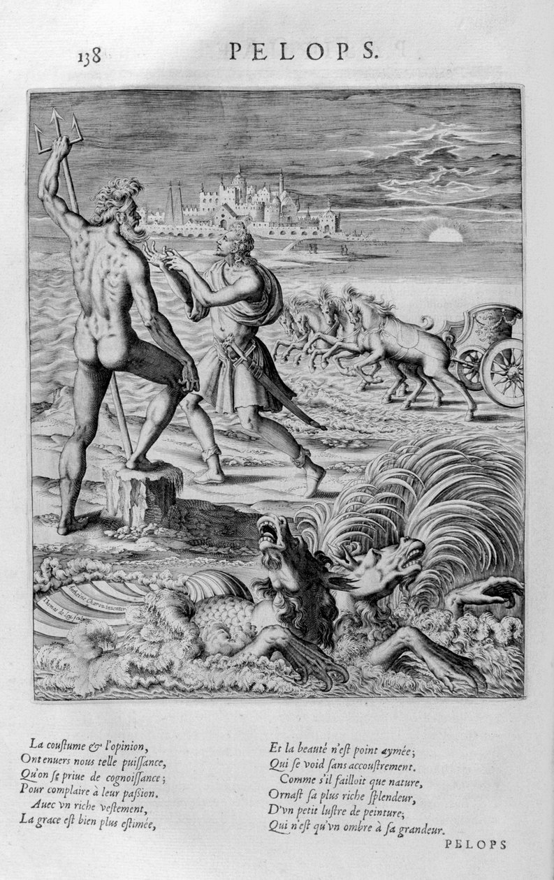 Pelops, 1615 av Leonard Gaultier