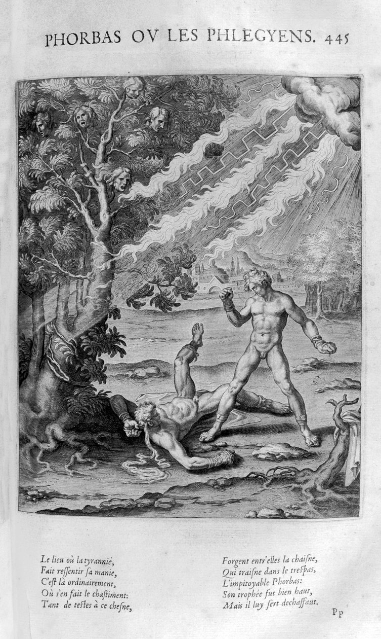 Phorbas, 1615 av Leonard Gaultier
