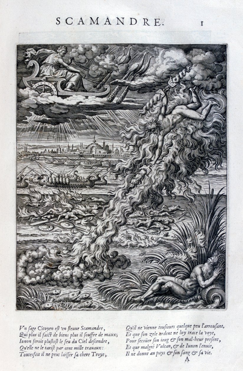 Scamander, 1615 av Leonard Gaultier