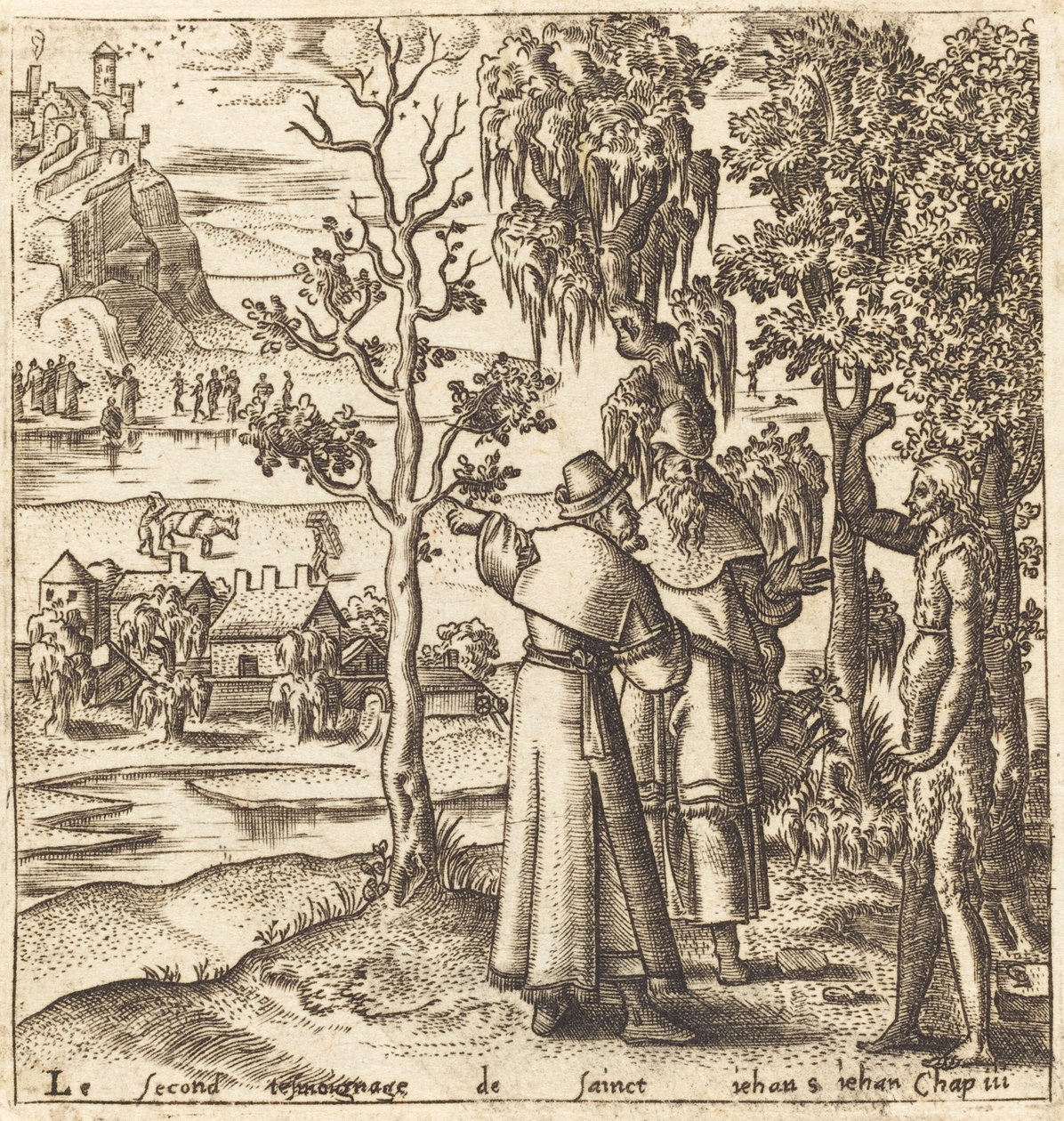Johannes vittnesbörd av Leonard Gaultier