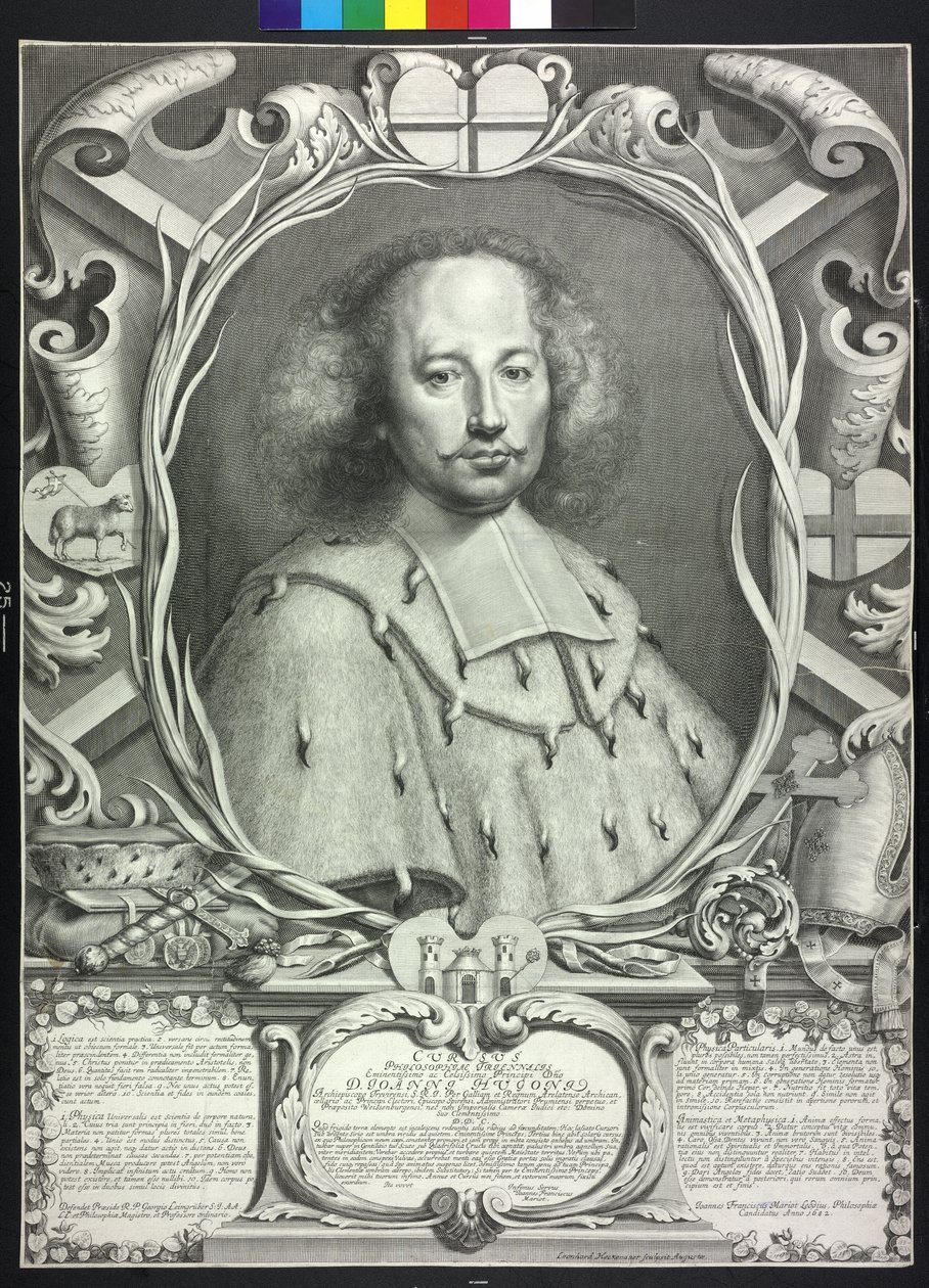 Johann Hugo Baron von Orsbeck av Leonard II Heckenauer