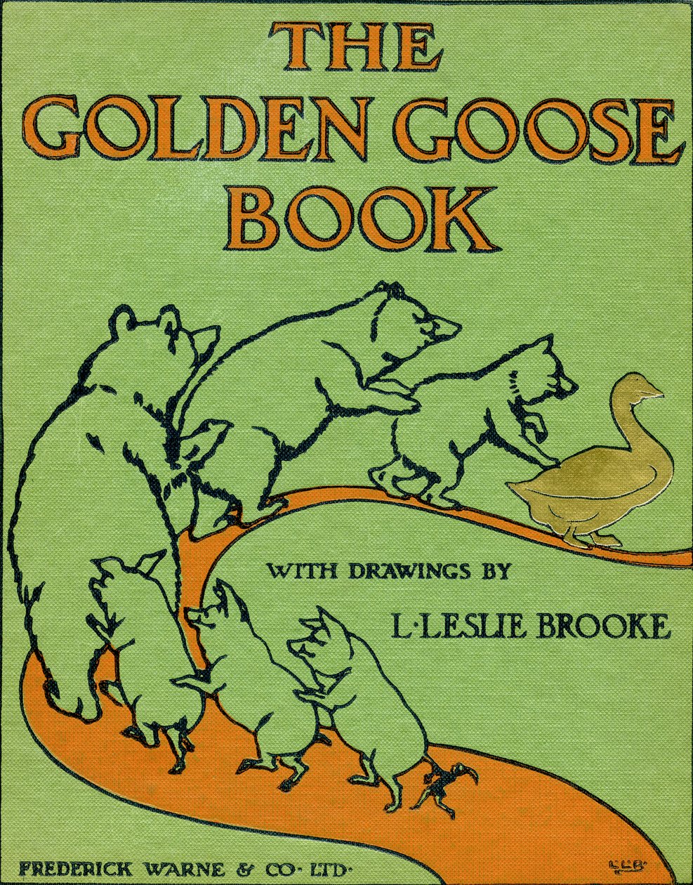 Guldgåsboken av Leonard Leslie Brooke