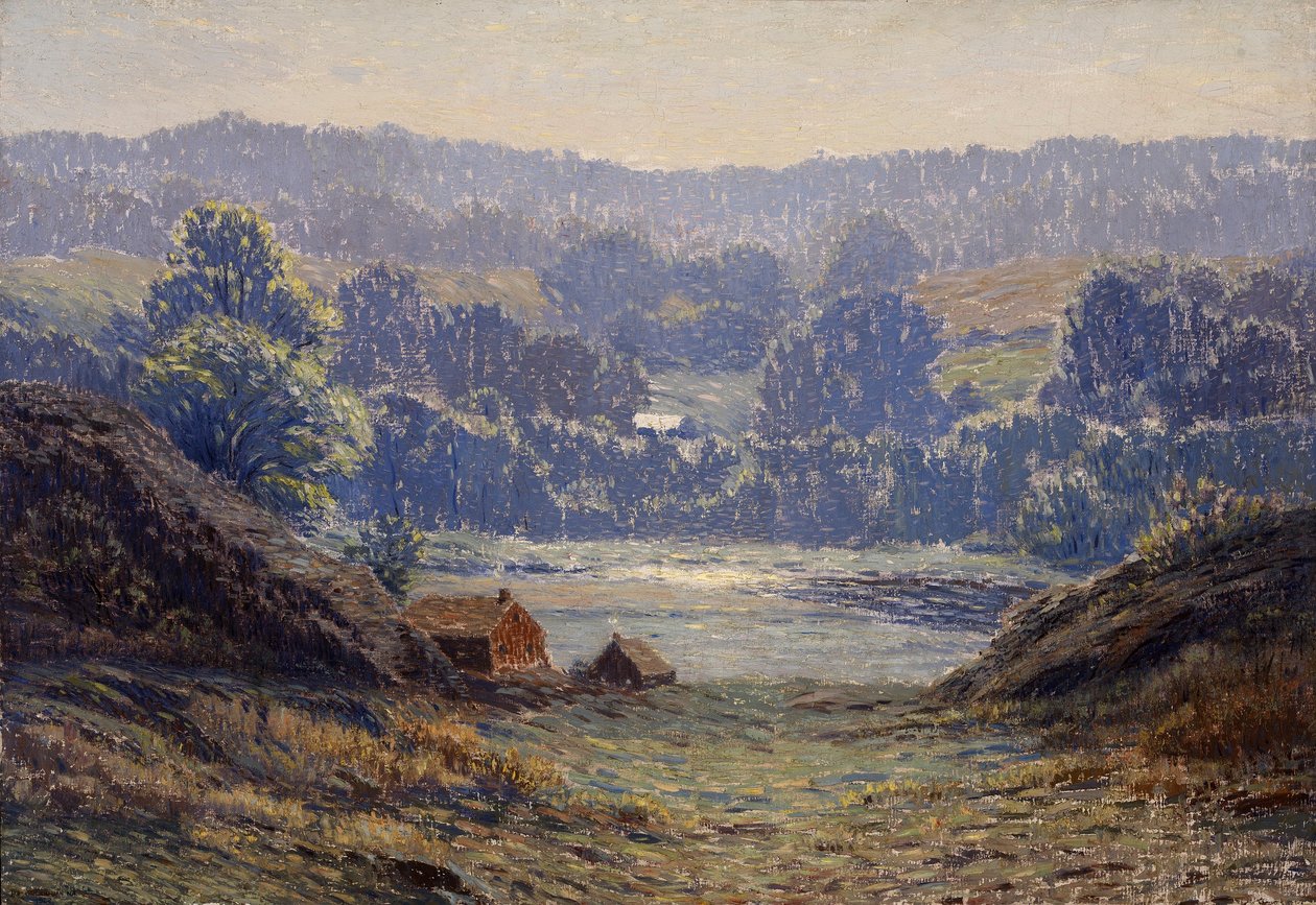 En morgon på sommaren av Leonard Ochtman