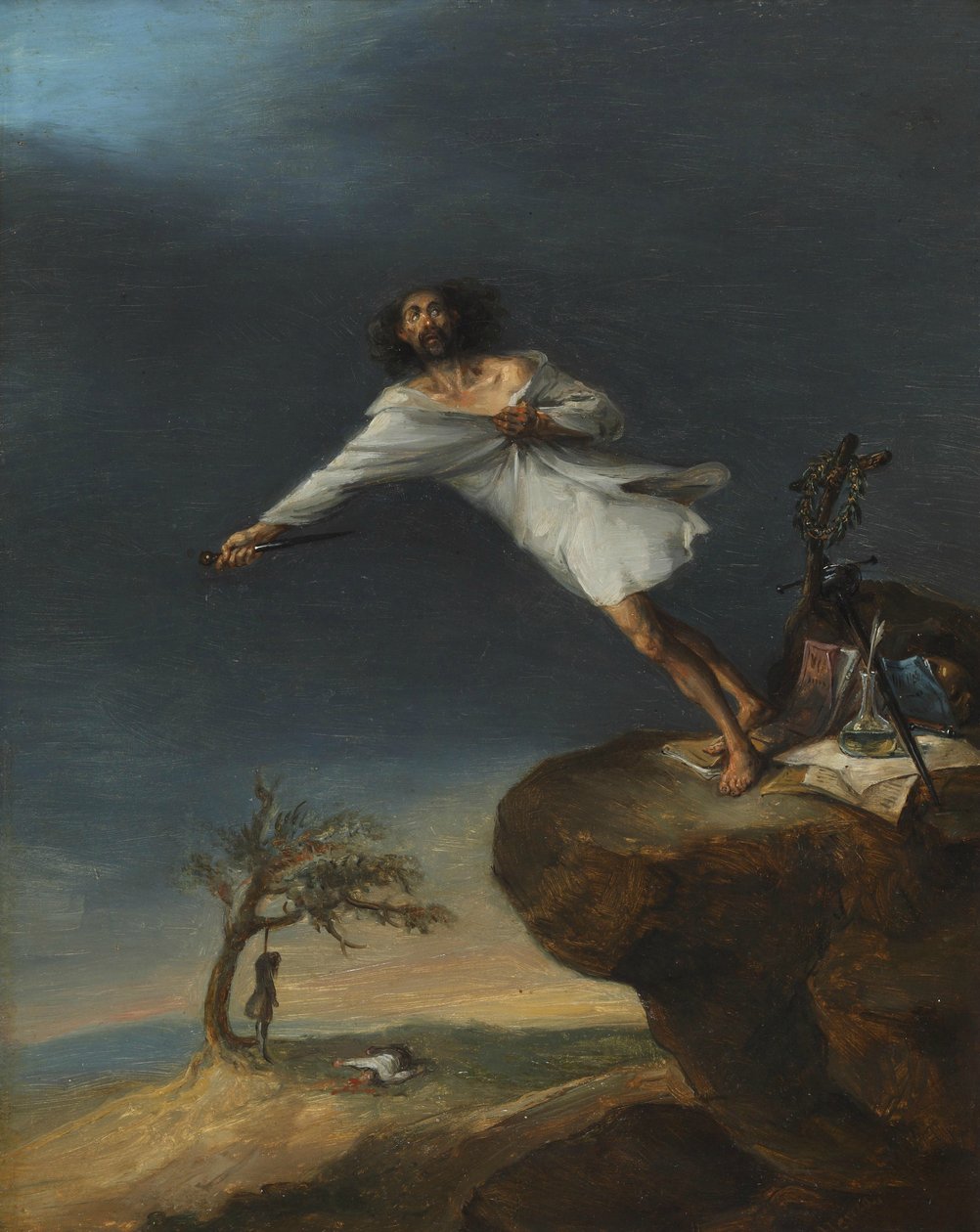 Romantikerna av Leonardo Alenza Nieto