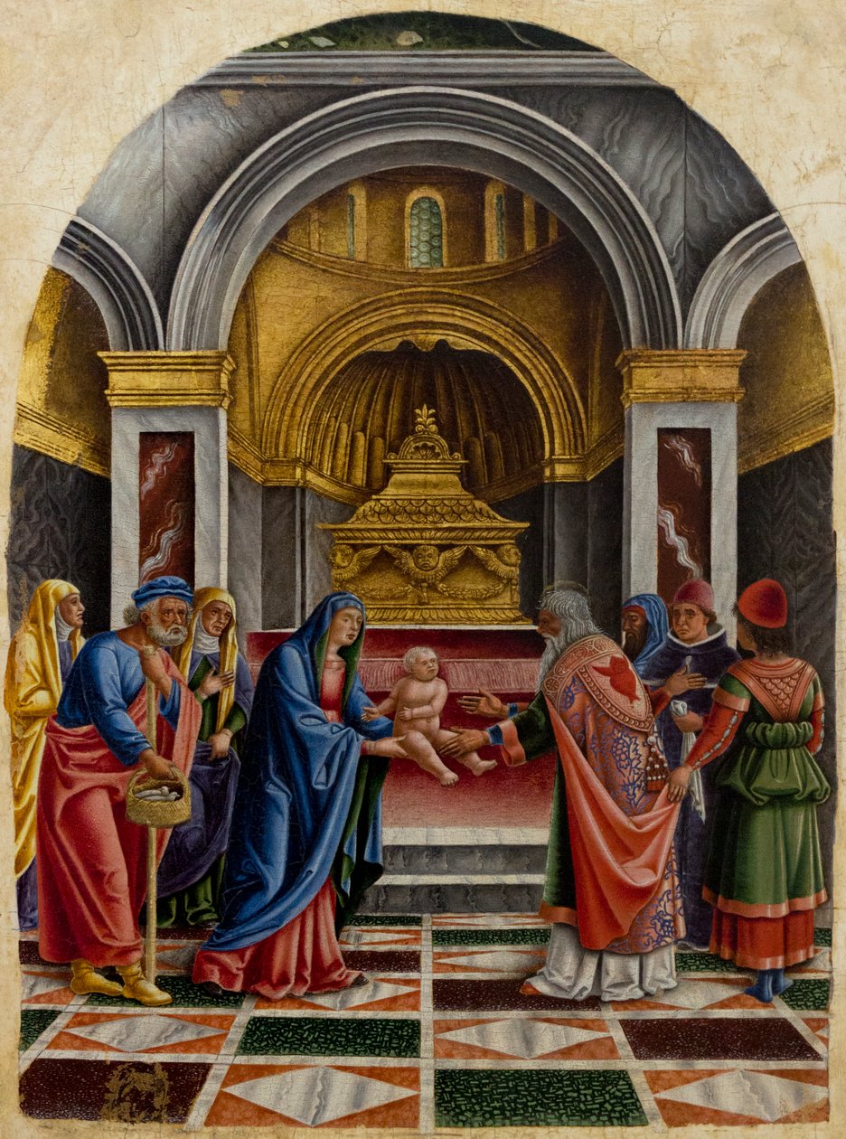 Presentation i templet av Leonardo Boldrini