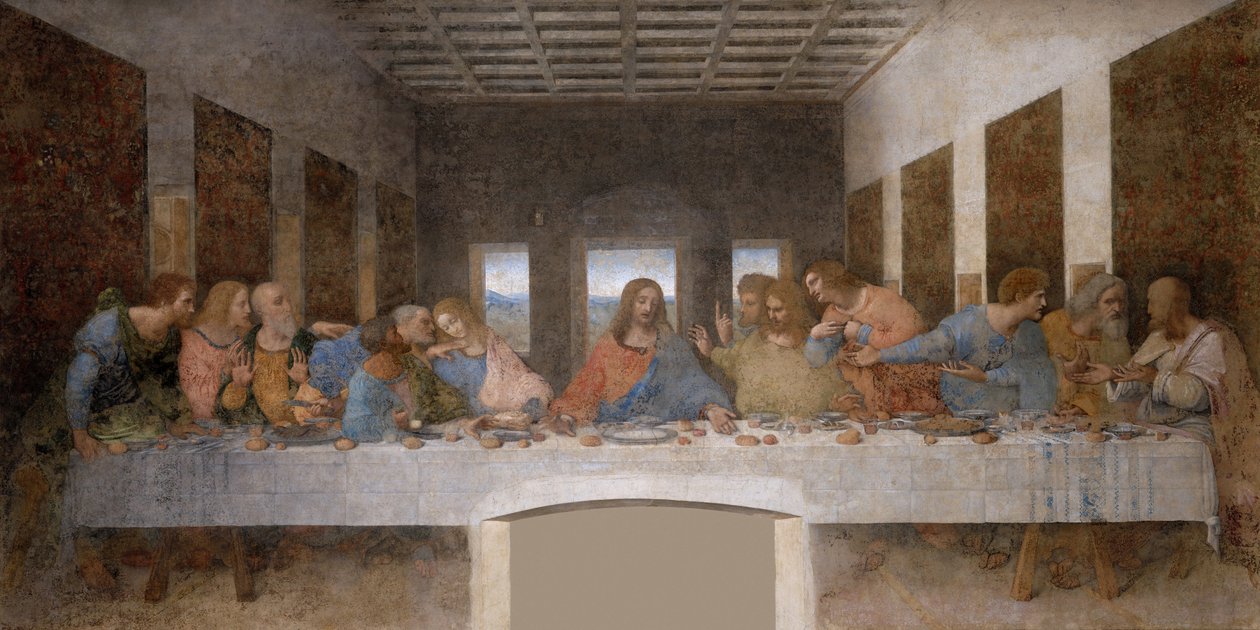 The Last Supper av Leonardo da Vinci