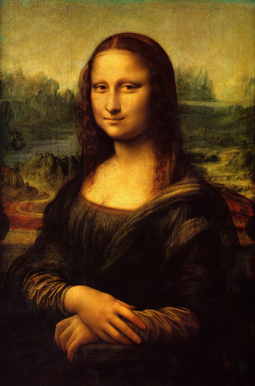 Mona Lisa av Leonardo da Vinci