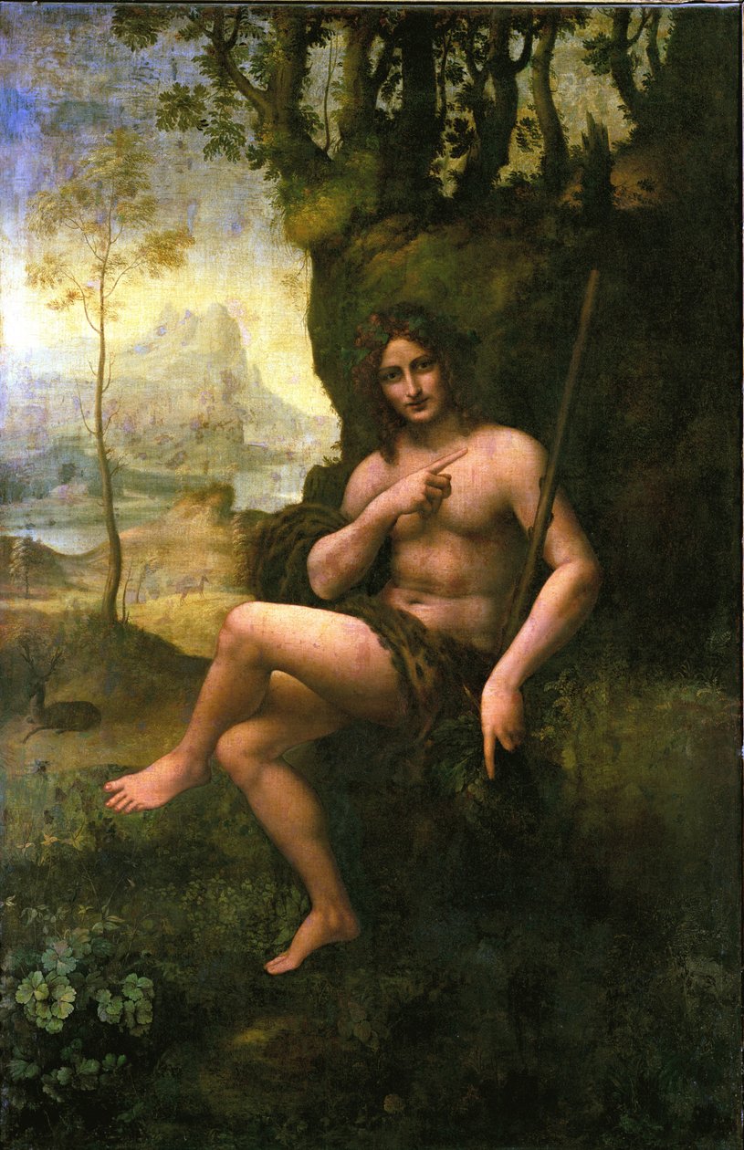 Bacchus, ca 1695 av Leonardo da Vinci