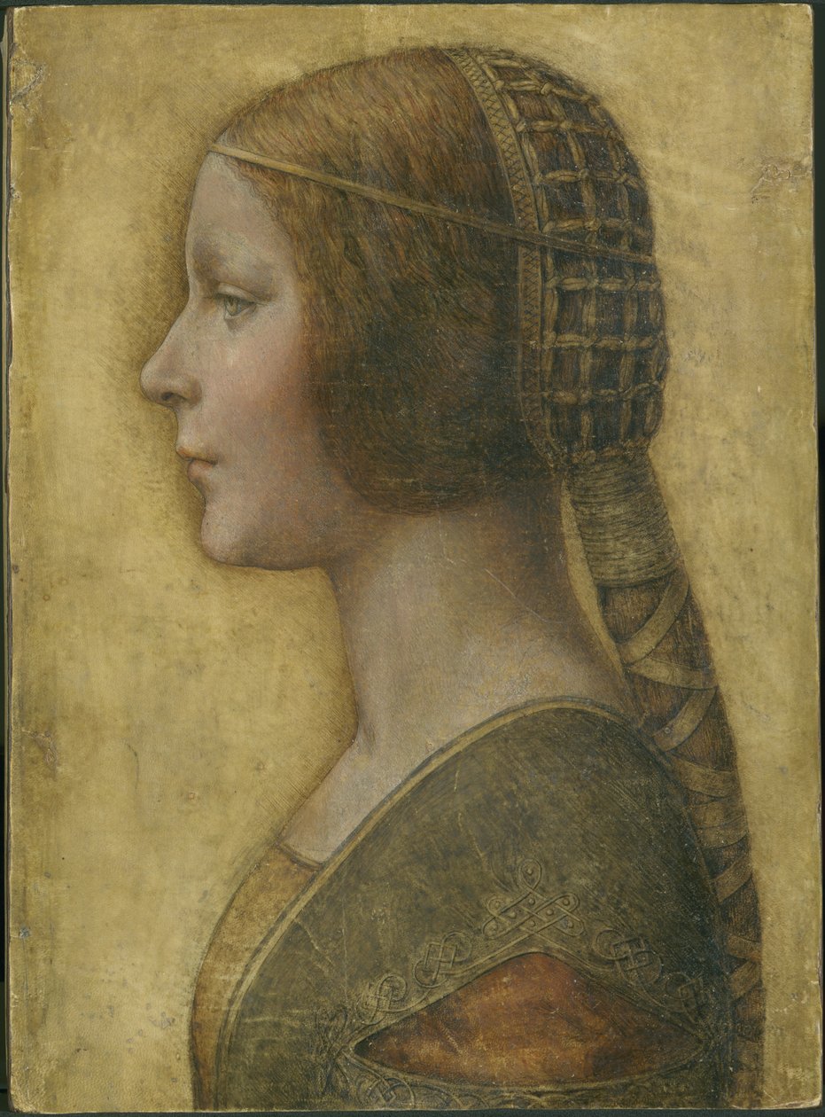 Bella principessa av Leonardo da Vinci