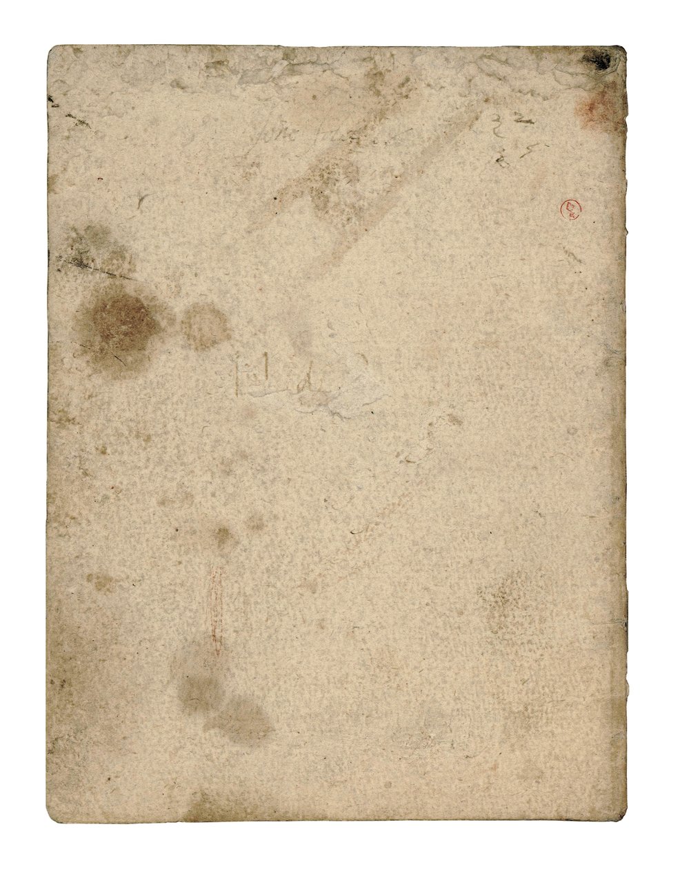 Kodex om fåglarnas flygning, bladet IV av Leonardo da Vinci
