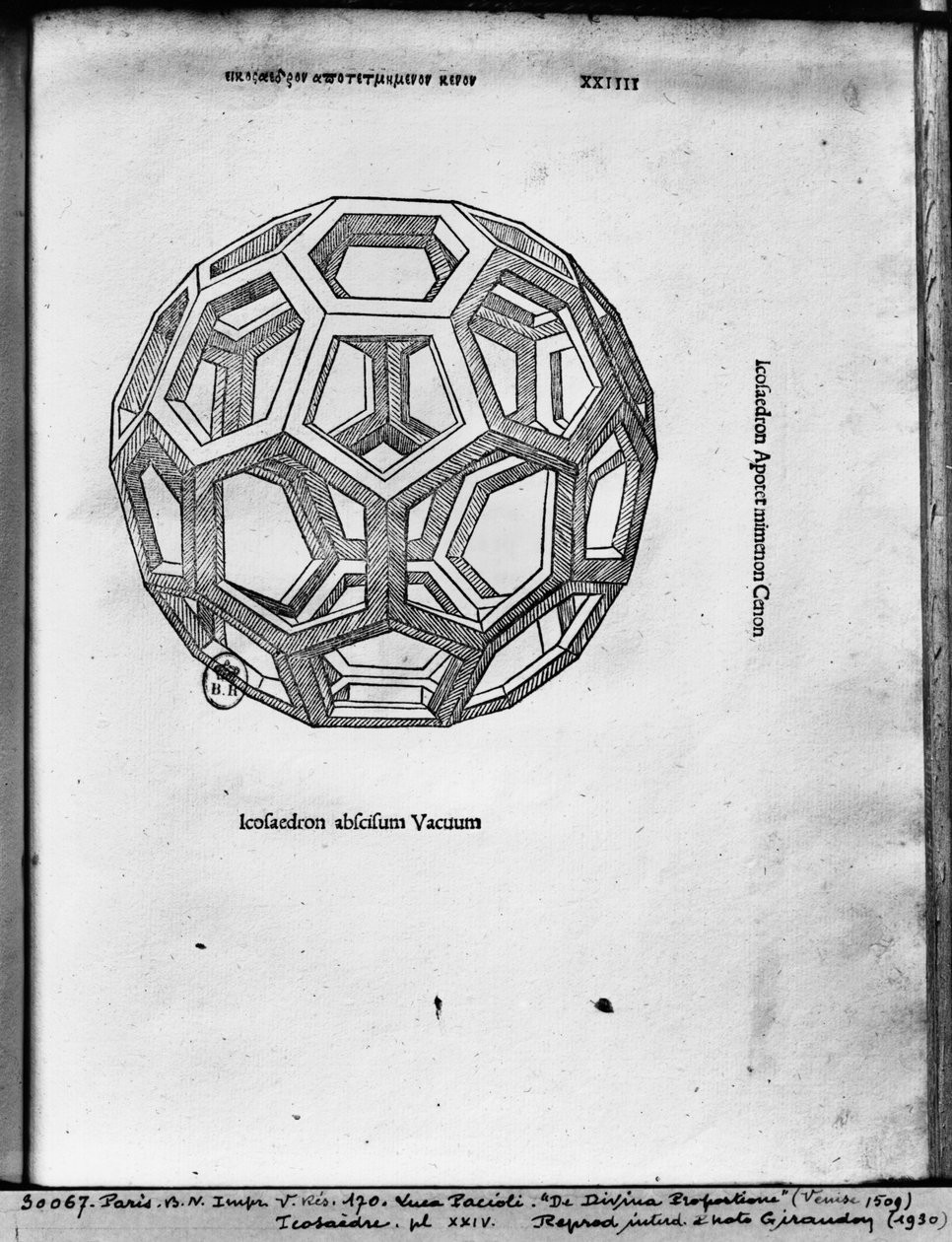 Icosahedron, från 