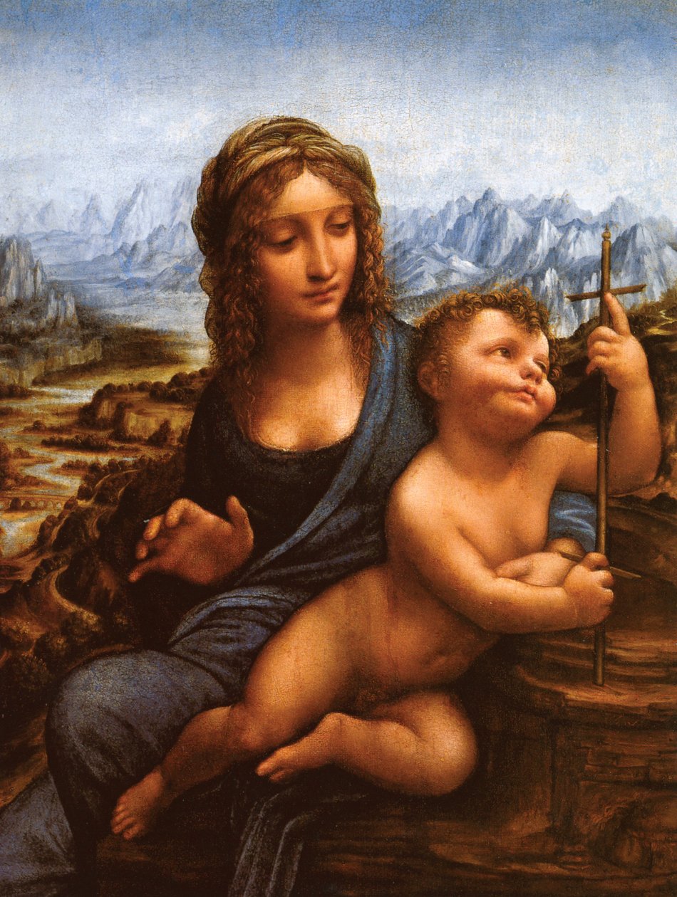 Madonna of the Yarnwinder av Leonardo da Vinci