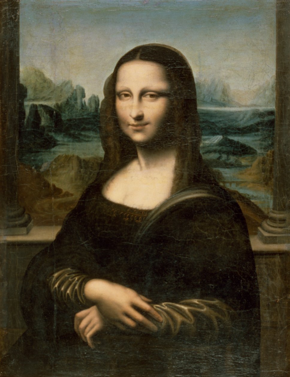Mona Lisa av Leonardo da Vinci