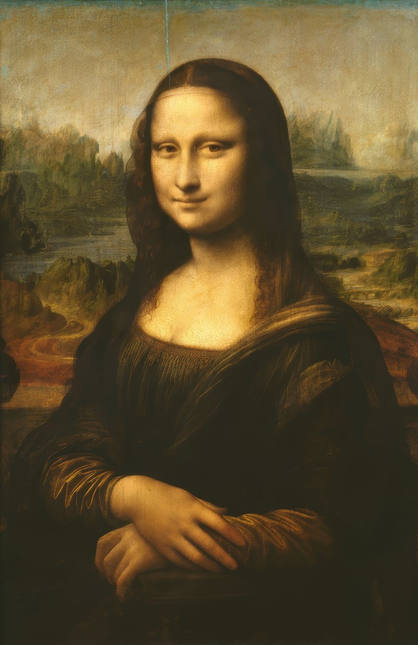 Mona Lisa (Mona Lisa) av Leonardo da Vinci