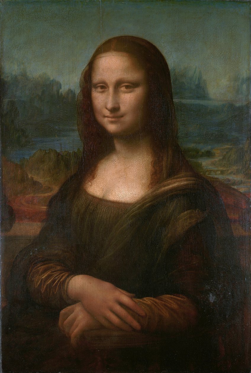 Mona Lisa av Leonardo da Vinci