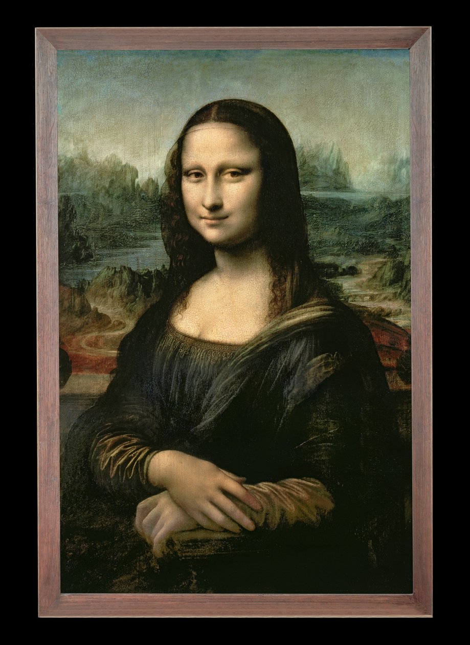 Mona Lisa, c.1503-6 av Leonardo da Vinci
