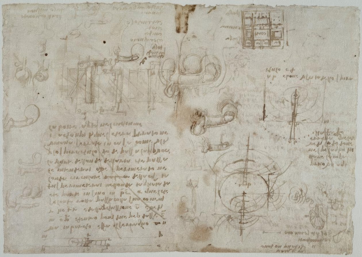 Studier om vattens vågrörelse, ... av Leonardo da Vinci