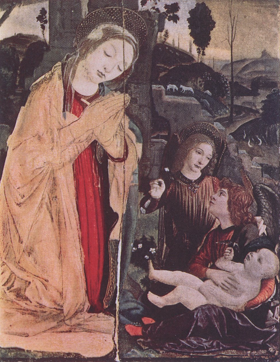 The Detroit Adoration av Leonardo da Vinci