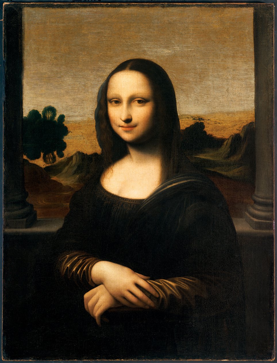 Isleworth Mona Lisa av Leonardo da Vinci