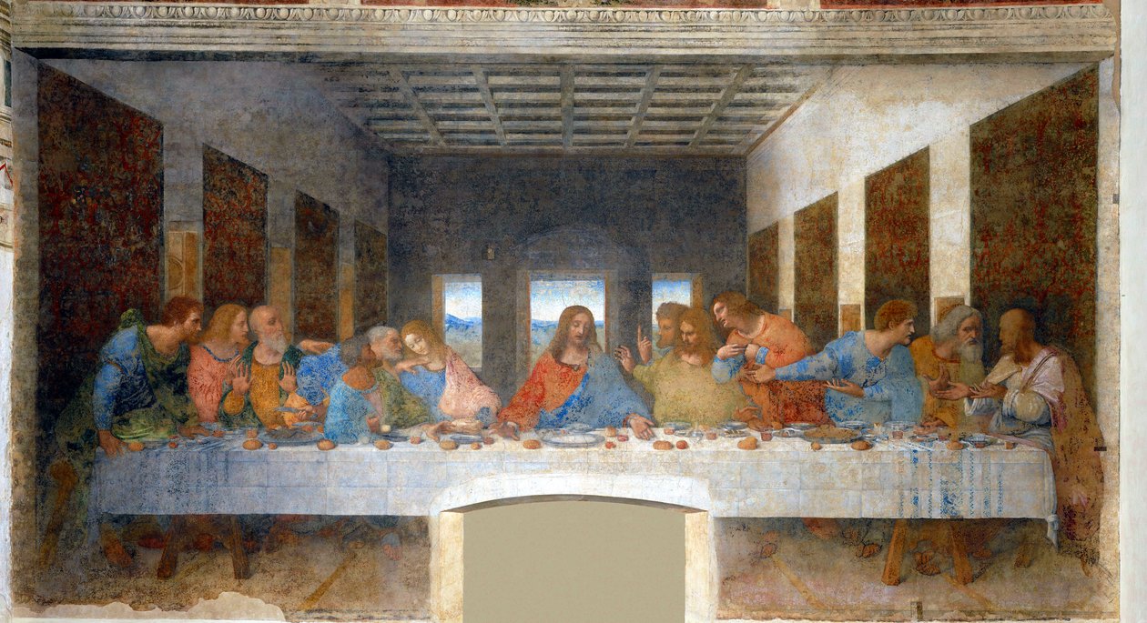 The Last Supper av Leonardo da Vinci