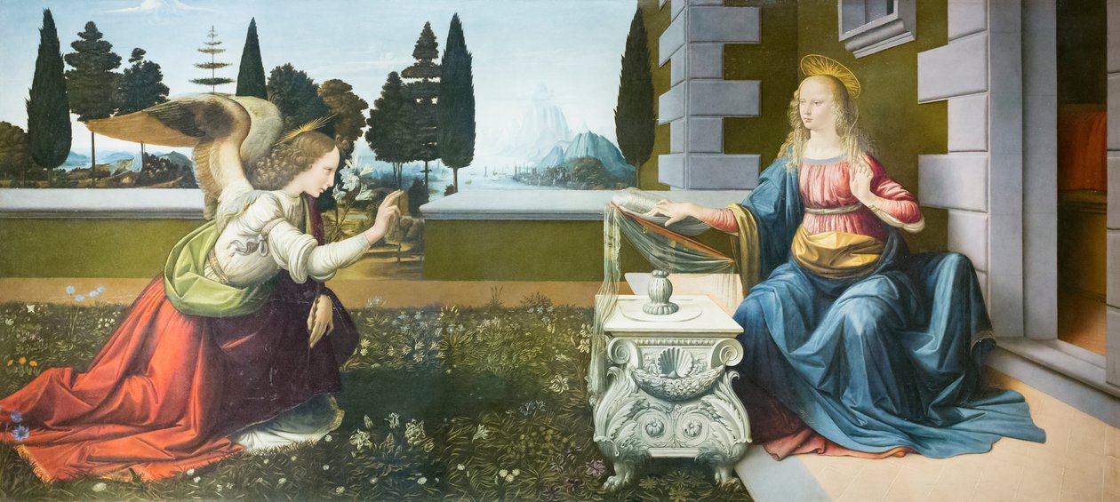 Tillkännagivande av Leonardo da Vinci