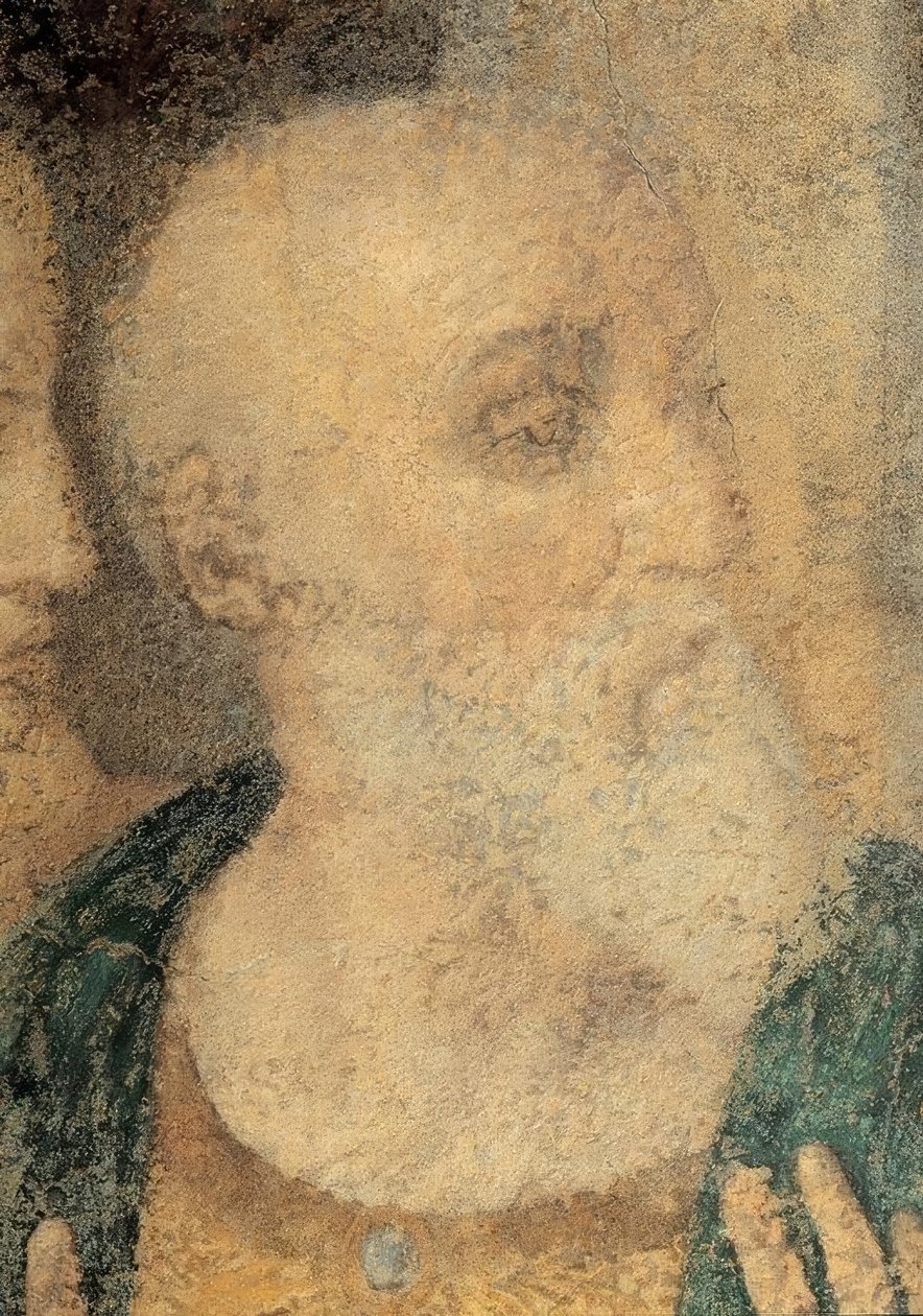 Aposteln Andreas av Leonardo da Vinci