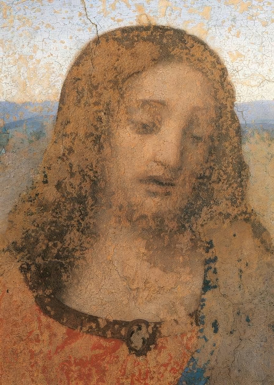 Herrens nattvard av Leonardo da Vinci