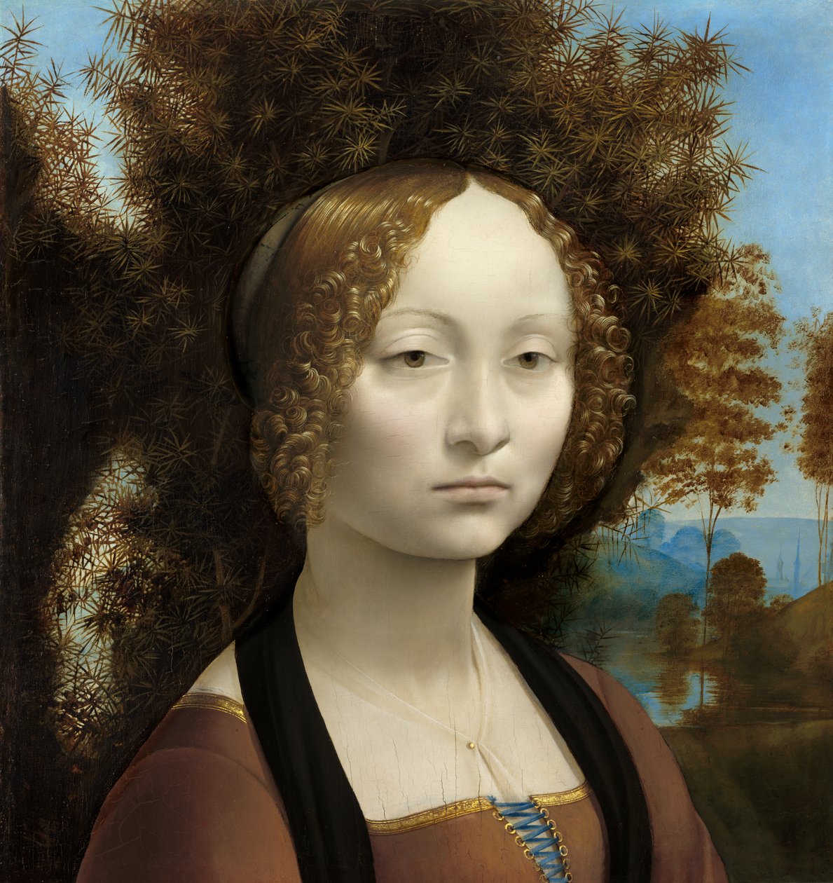 Ginevra de Hate av Leonardo da Vinci
