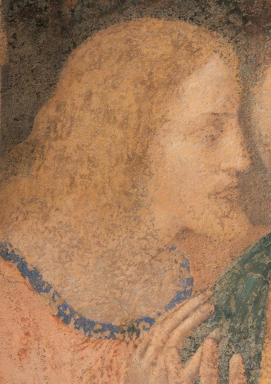 James Minor av Leonardo da Vinci