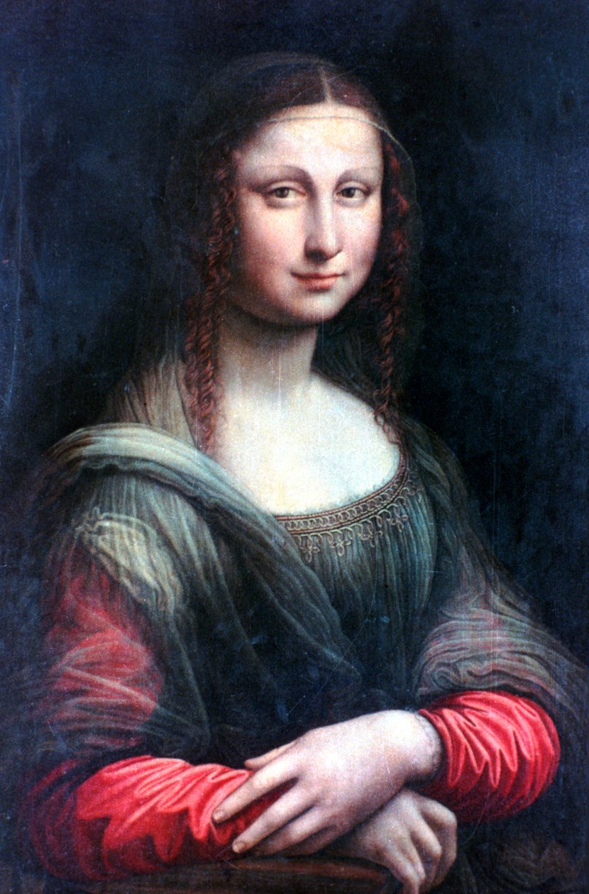Mona Lisa, c1500 av Leonardo da Vinci