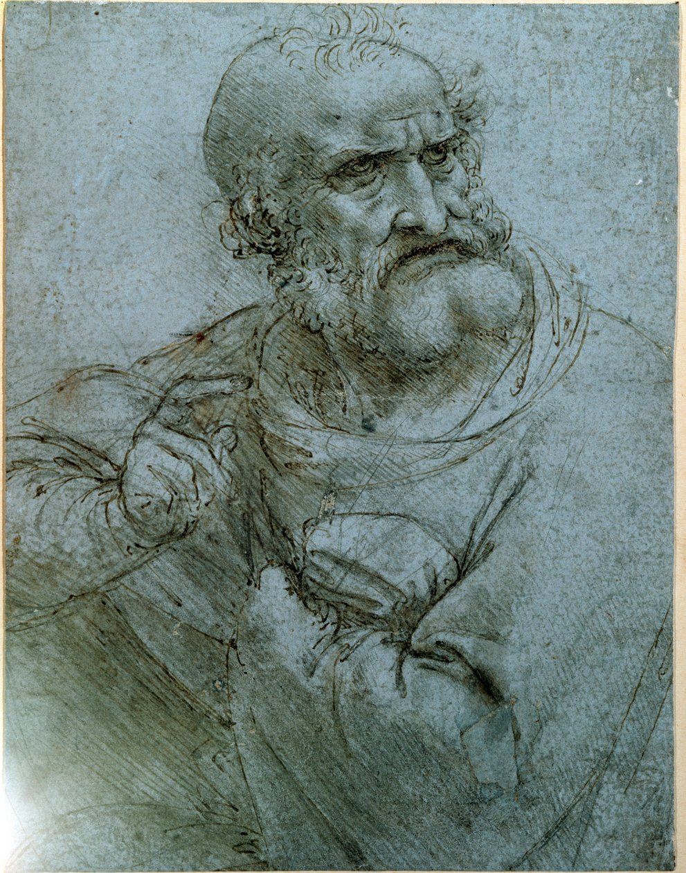 Sankt Peter (ritning av Leonardo da Vinci