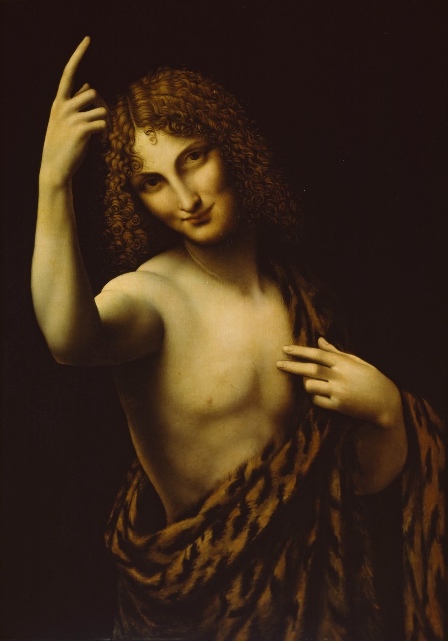 Johannes Döparen, 1500-talet av Leonardo da Vinci