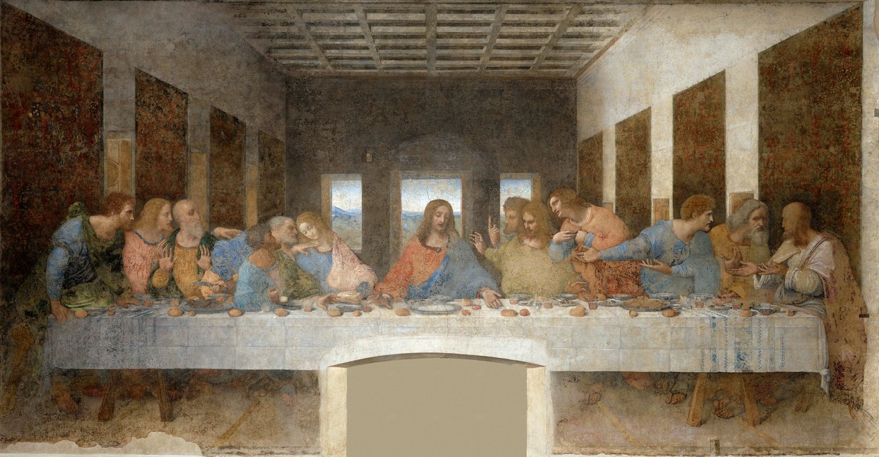 Den sista måltiden av Leonardo da Vinci