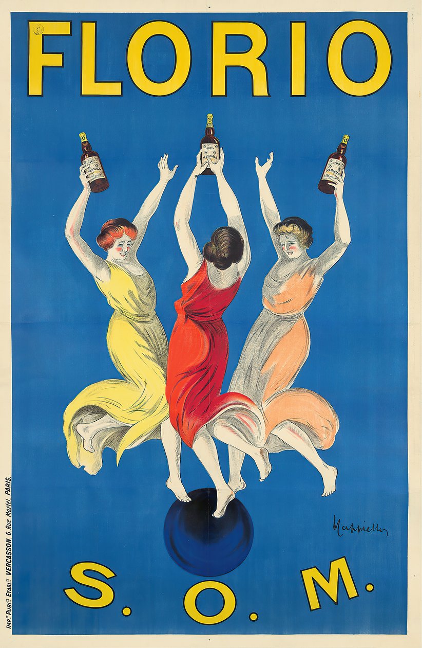 Florio, c. 1911. av Leonetto Cappiello