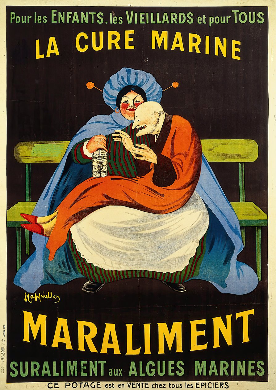 Maraliment, c. 1920. av Leonetto Cappiello