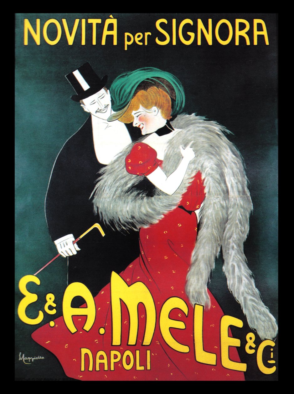 Nytt för Signiori av Leonetto Cappiello