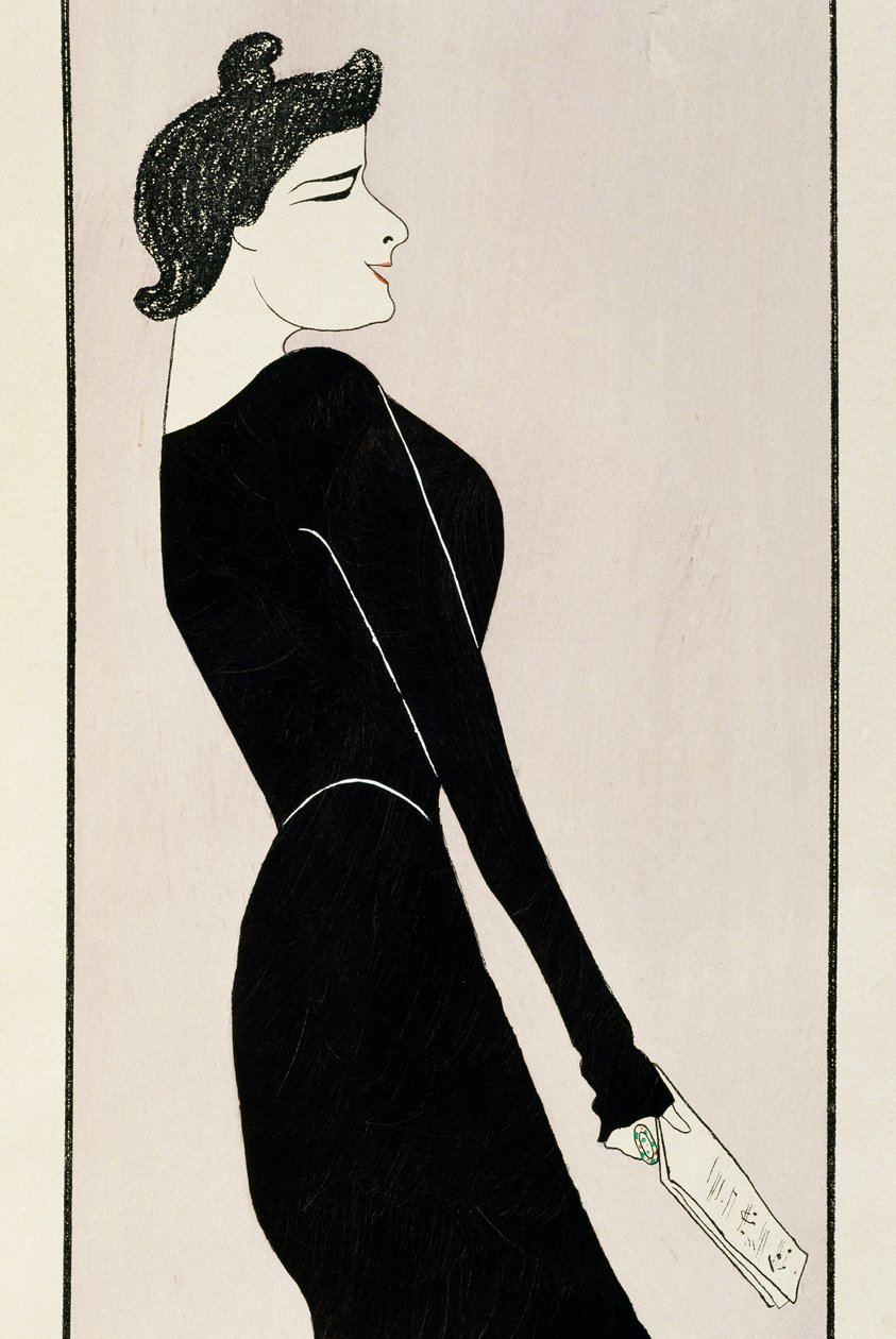 Porträtt av Lucienne Breval (Zürich av Leonetto Cappiello