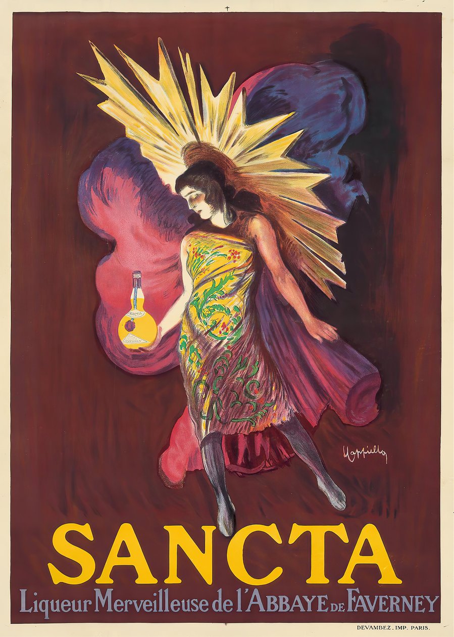 Tomten, 1925. av Leonetto Cappiello