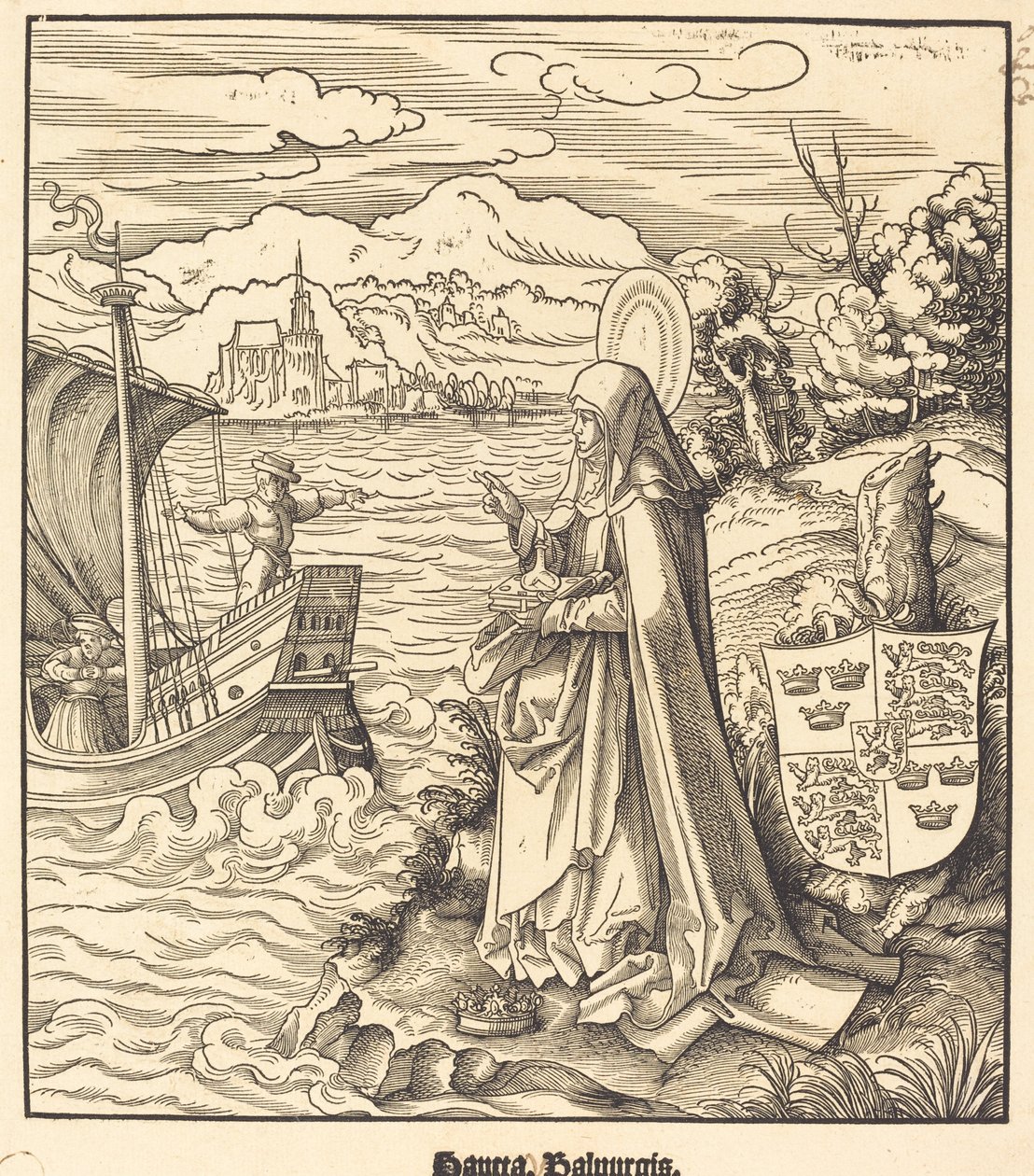 Sankt Valborg av Leonhard Beck