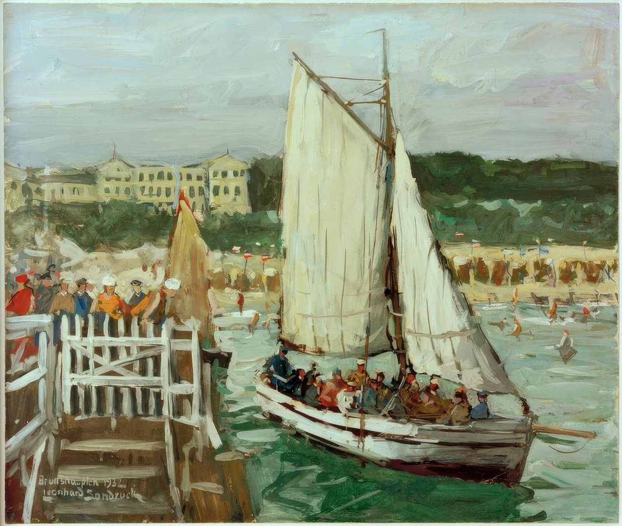 Brunshaupten av Leonhard Sandrock