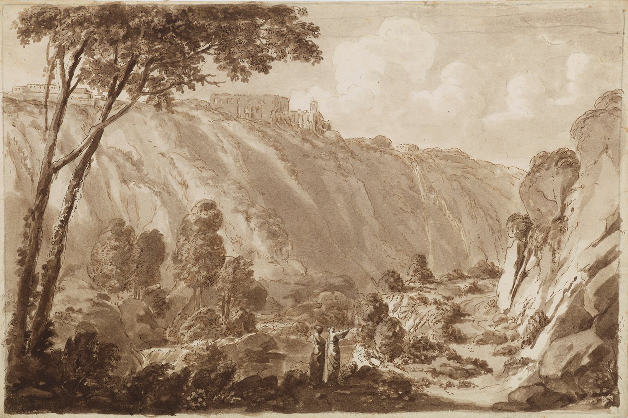 Utsikt över Villa Maecenas av Leopold Blonder