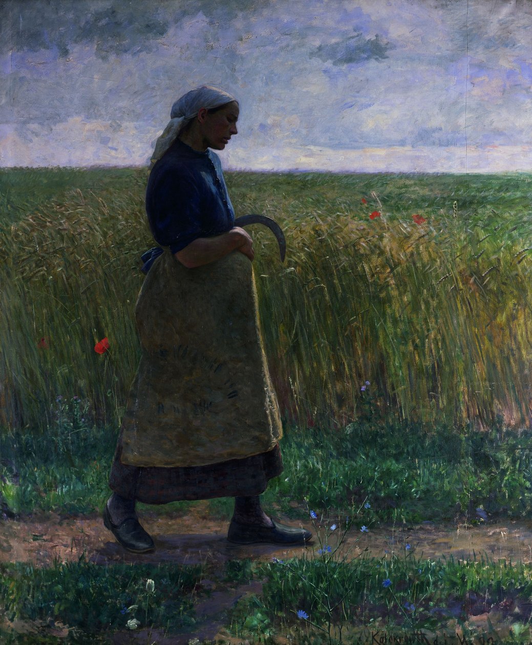 Summer av Leopold Karl Walter von Kalckreuth